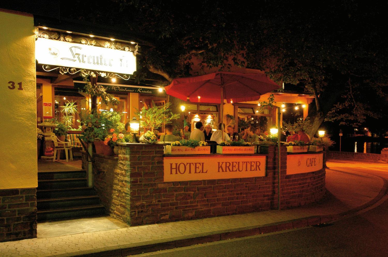 Hotel Weinhaus Kreuter Koblenz  Eksteriør billede
